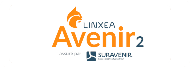 Logo du contrat Linxea Avenir 2, assuré par Suravenir