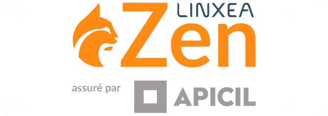 Logo du contrat Linxea Zen, assuré par Apicil