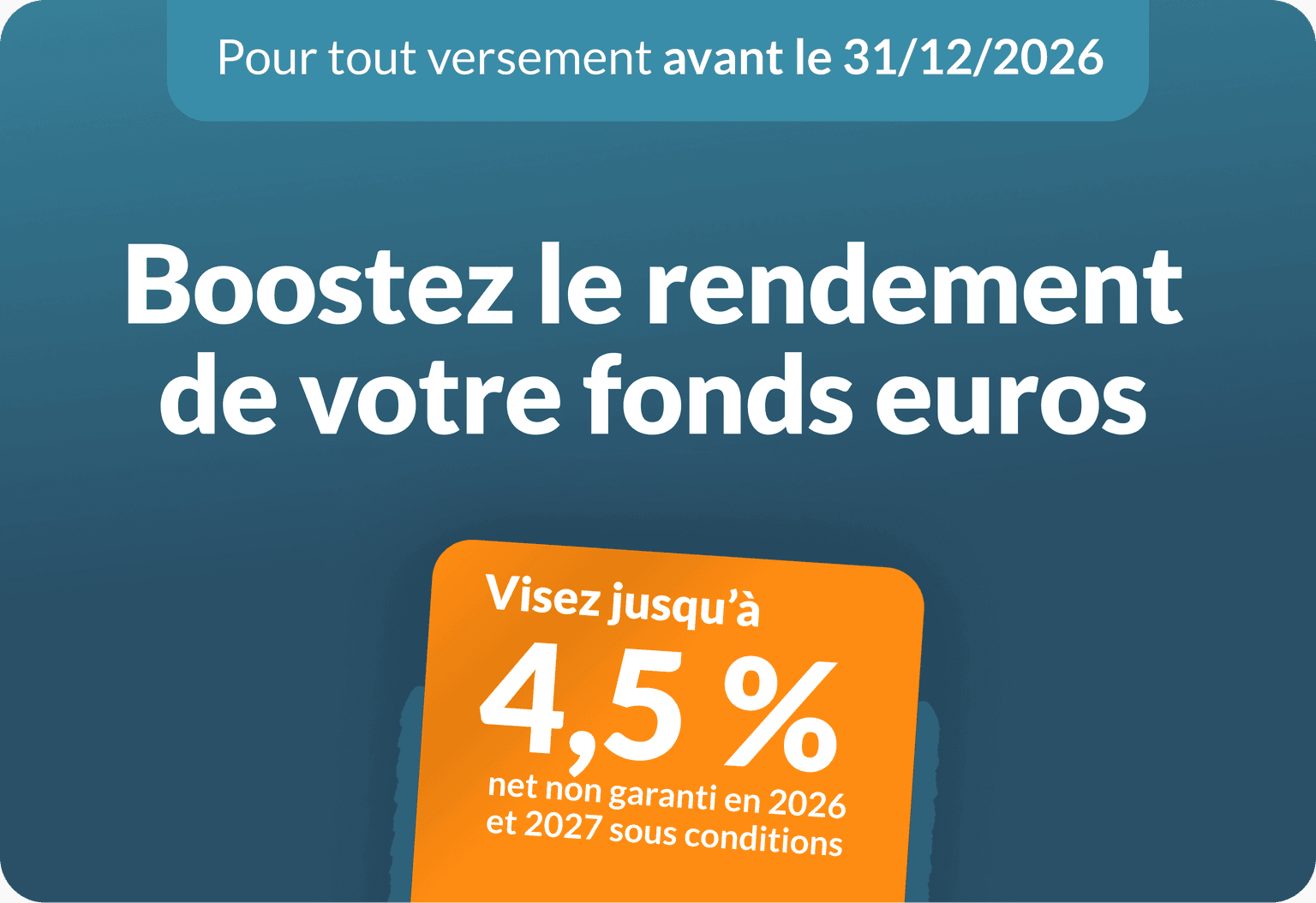 boost fonds euros 2026