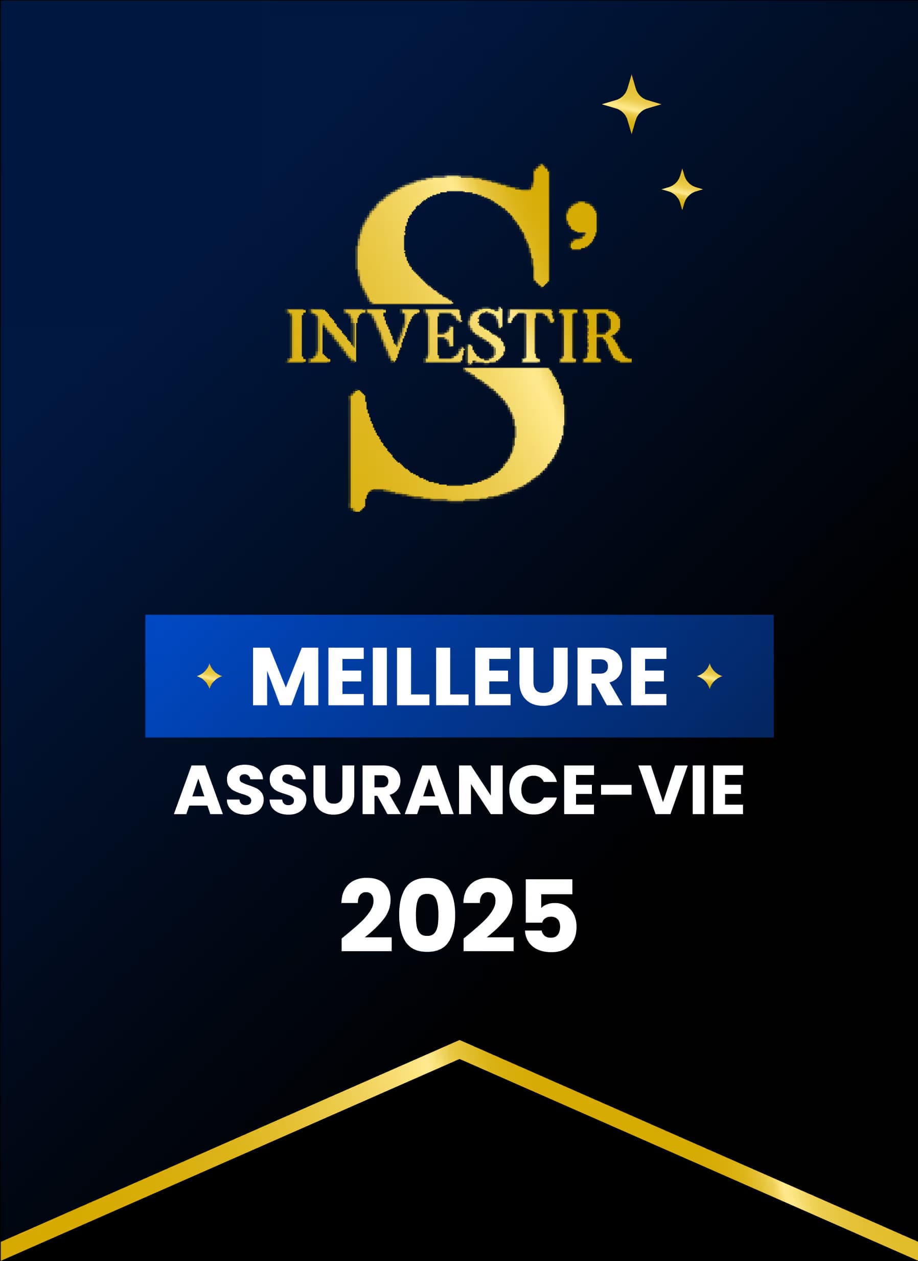 Meilleure assurance vie - S'Investir - 2025