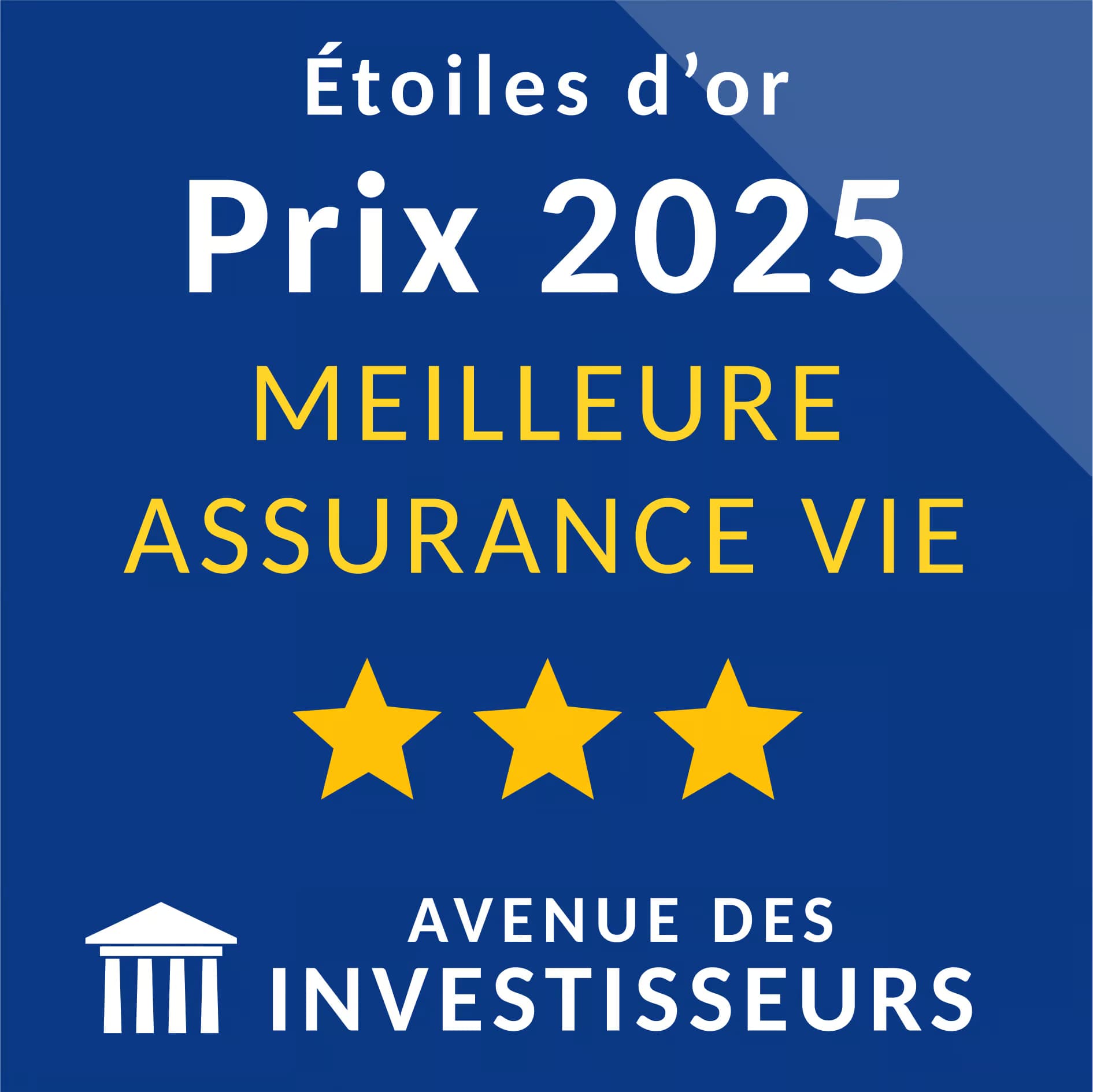 Meilleur Assurance-Vie - Avenue des Investisseurs - 2025