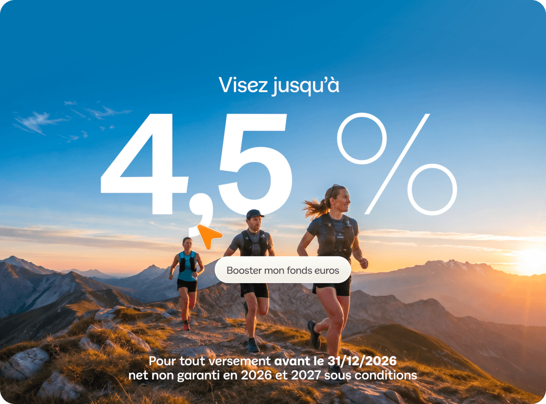 Boostez le rendement de votre fonds euros avec l'offre Générali : visez 4,5% non garanti en 2026 et 2027, sous conditions