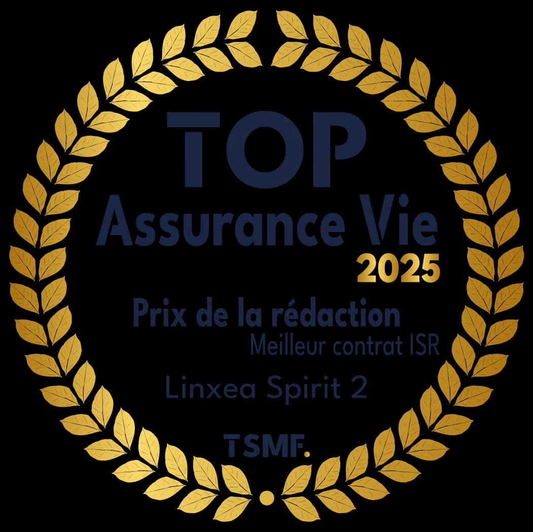 Top Assurance Vie - Linxea Spirit 2 - TSMF - 2025