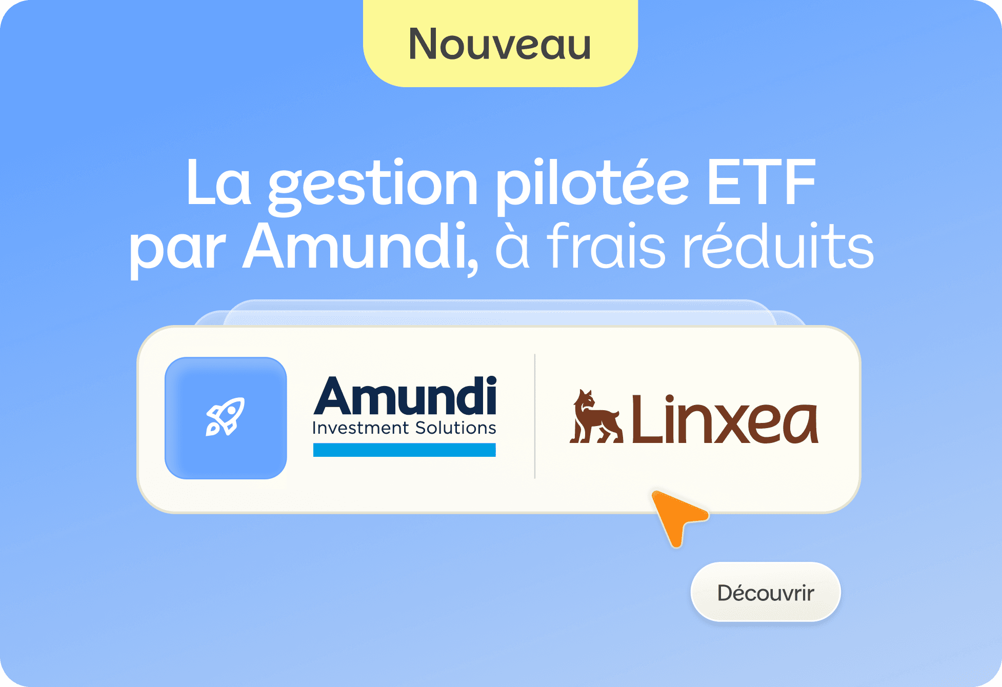 Gestion pilotée ETF avec Amundi