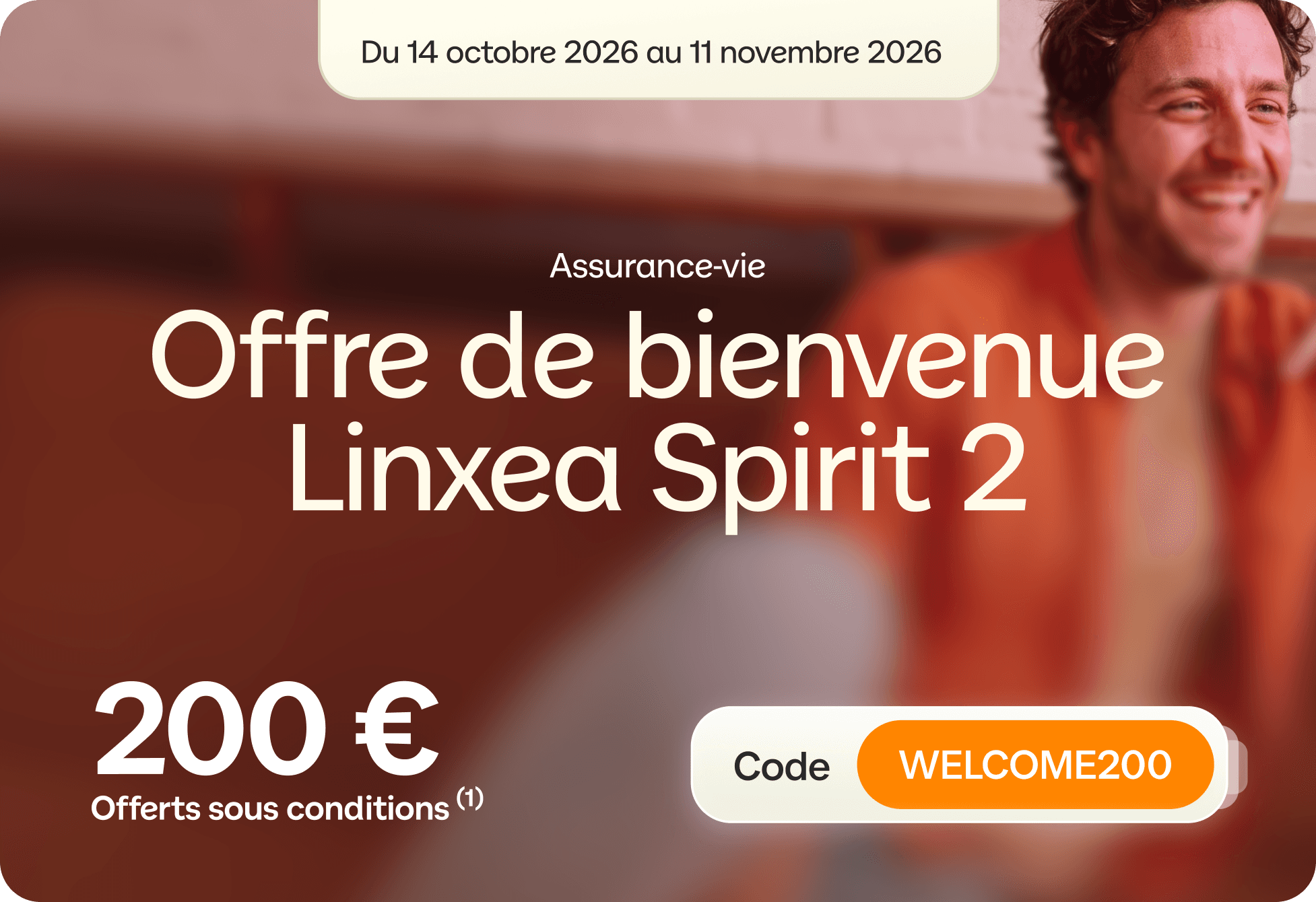 Offre de bienvenue Spirit 2